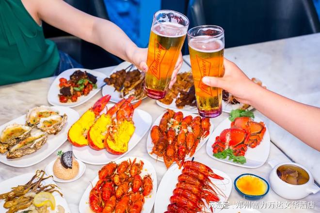 华酒店丨美食汇自助餐厅夏日焕新冰球突破豪