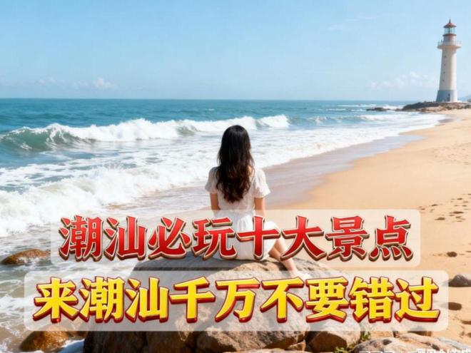 ！从潮州到南澳岛热门线路五天四晚玩转潮汕