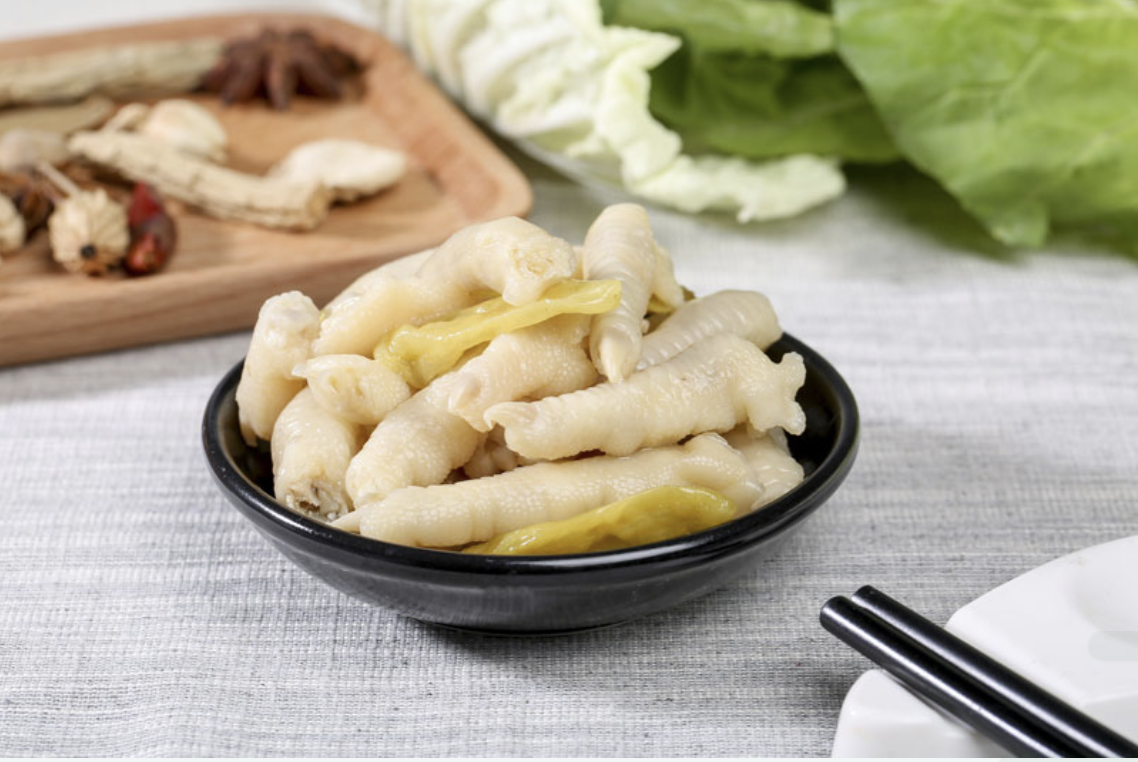 一年卖出168万吨泡凤爪有友食品增长亮眼